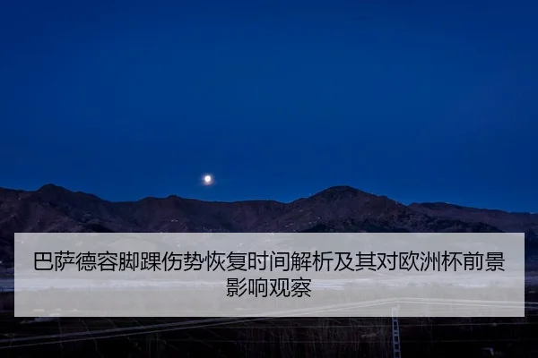 巴萨德容脚踝伤势恢复时间解析及其对欧洲杯前景影响观察
